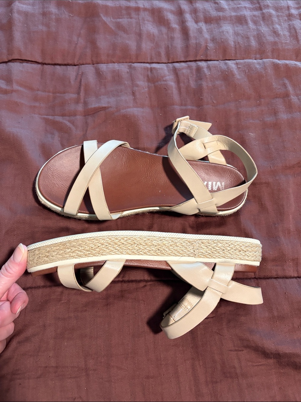 Sandals by MIA Brand. EUC! - Picture 4 of 16